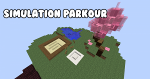 Скачать Simulation Parkour для Minecraft 1.12.2